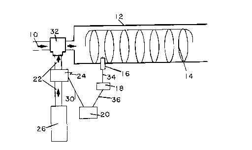 A single figure which represents the drawing illustrating the invention.